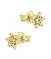 Snowflake Stud Earring STS-6934